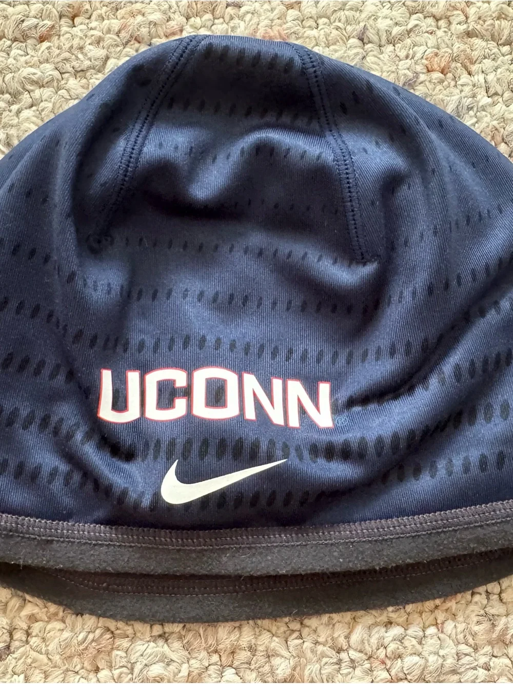 Nike UConn Navy Beanie